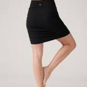 Athleta transcend Skort Medium Black